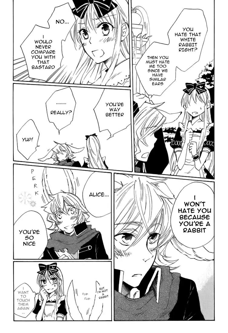 Heart no Kuni no Alice Chapter 6 page 18 - Chapter 6: Midnight Tea Party