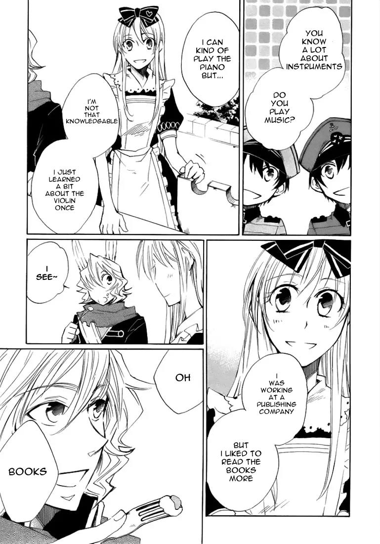 Heart no Kuni no Alice Chapter 6 page 22 - Chapter 6: Midnight Tea Party