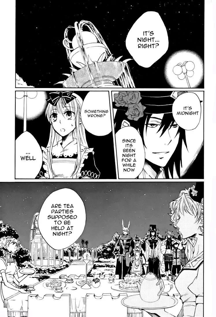 Heart no Kuni no Alice Chapter 6 page 8 - Chapter 6: Midnight Tea Party