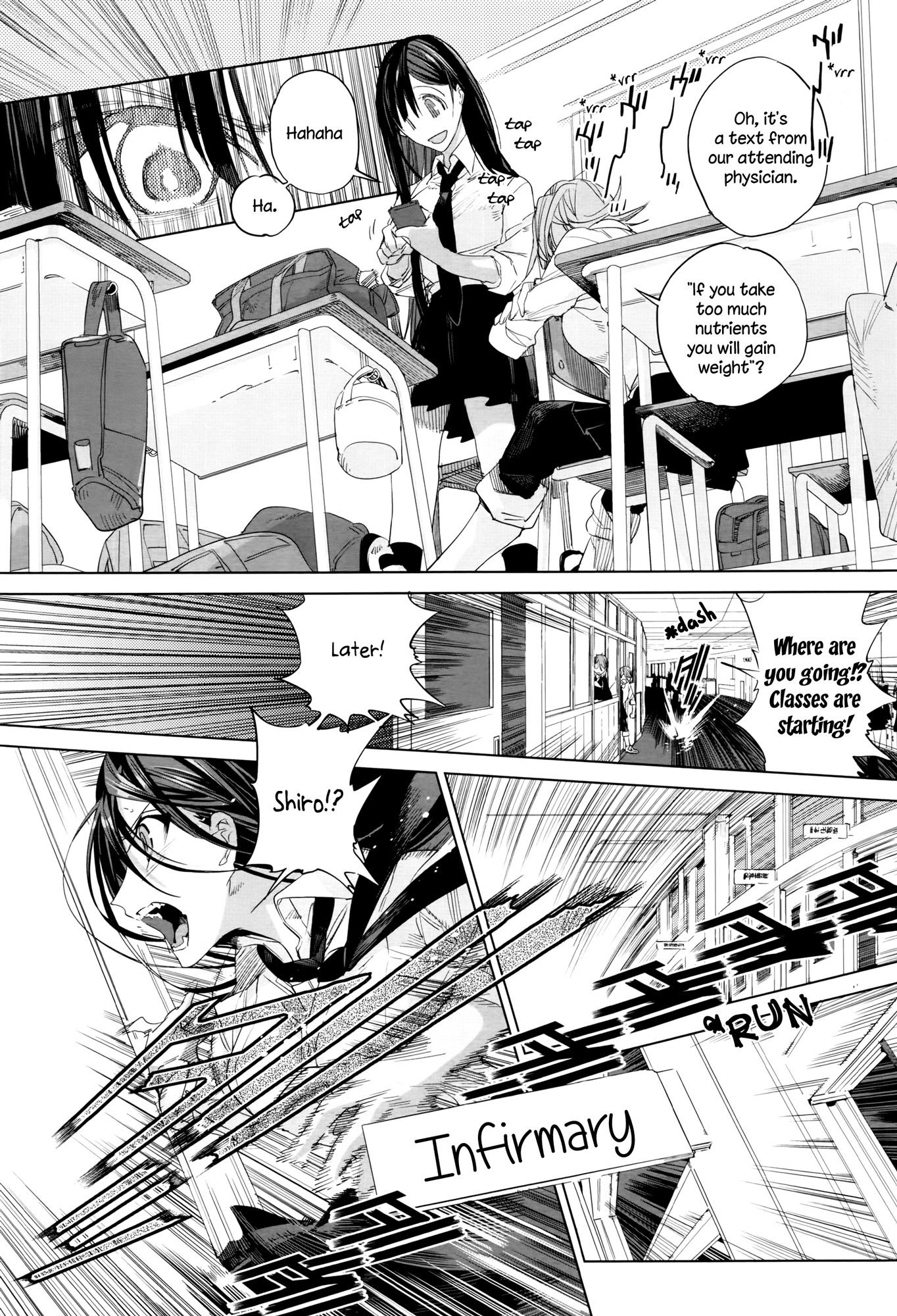Heart no Okurimono Chapter 1 page 12 - Chapter 1: First Part