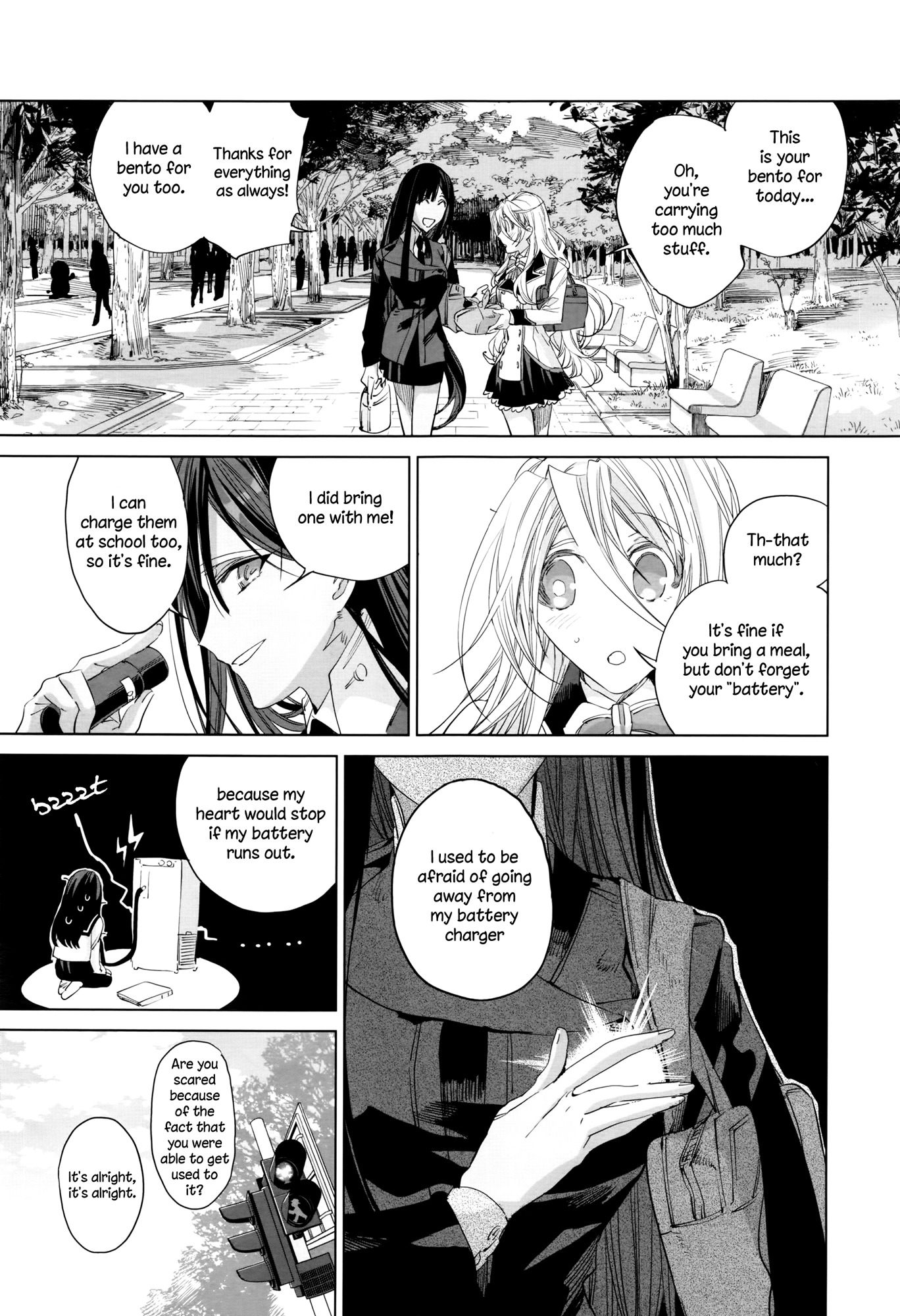 Heart no Okurimono Chapter 1 page 5 - Chapter 1: First Part