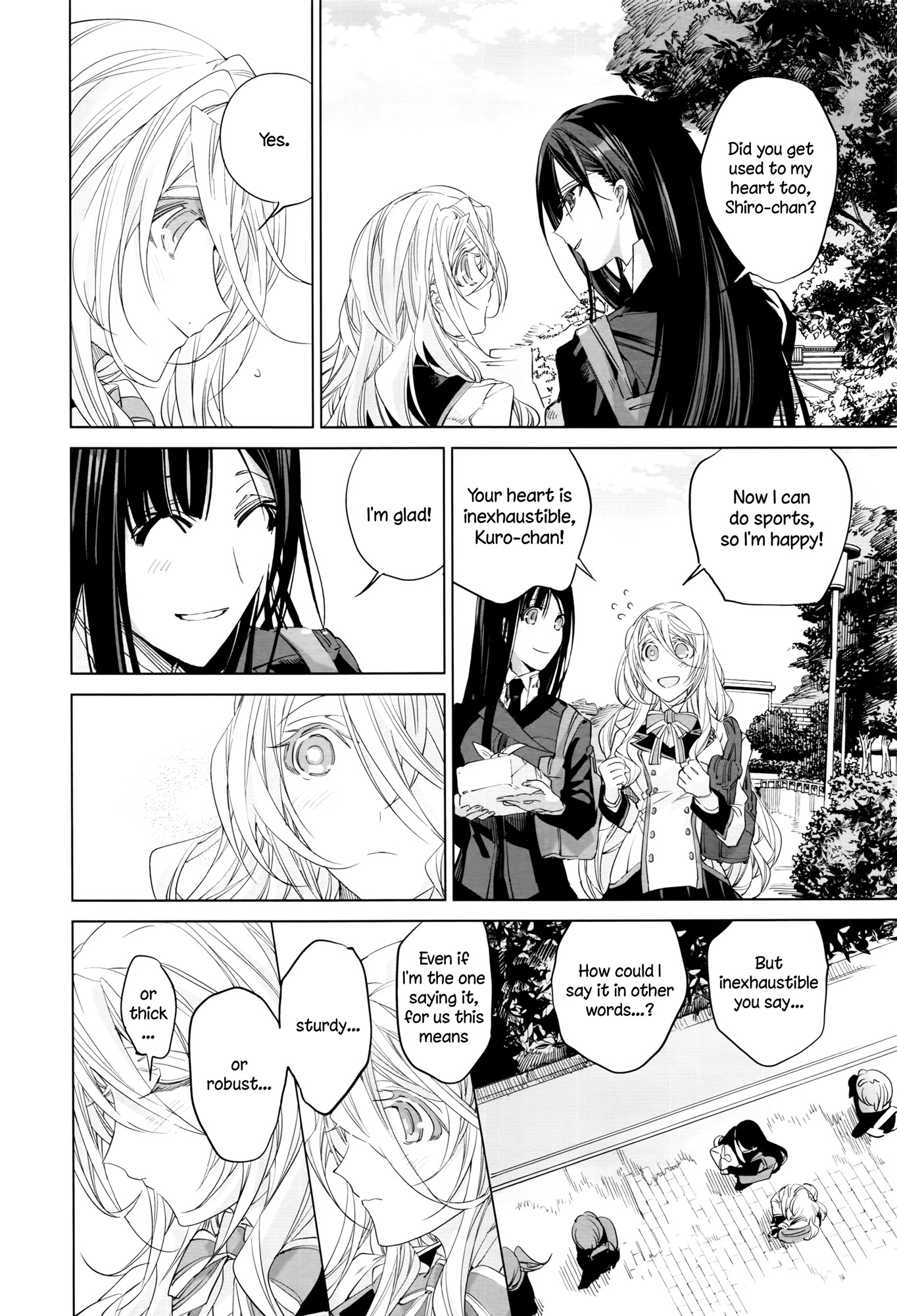 Heart no Okurimono Chapter 1 page 6 - Chapter 1: First Part