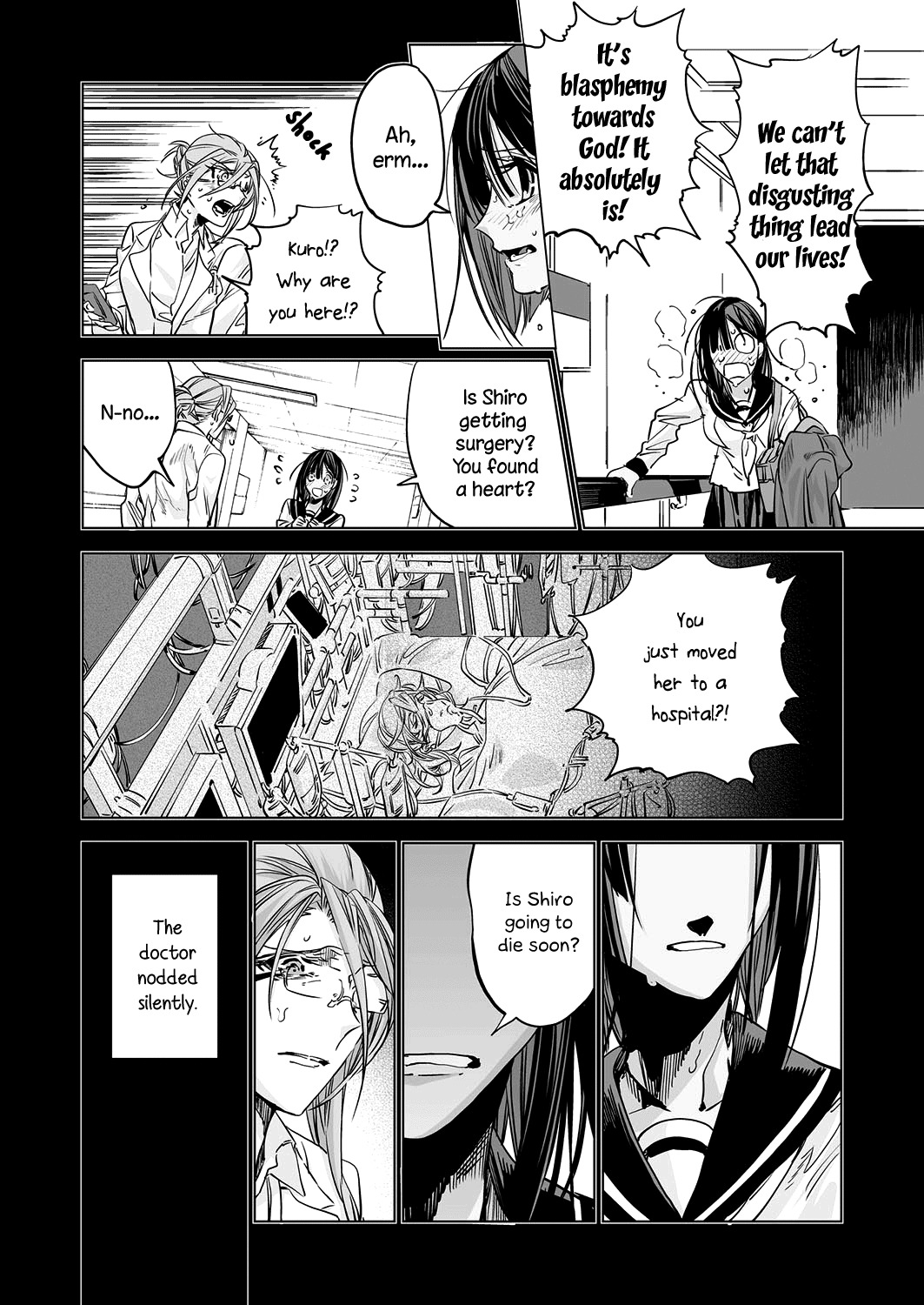 Heart no Okurimono Chapter 3 page 10 - Chapter 3: Last Part