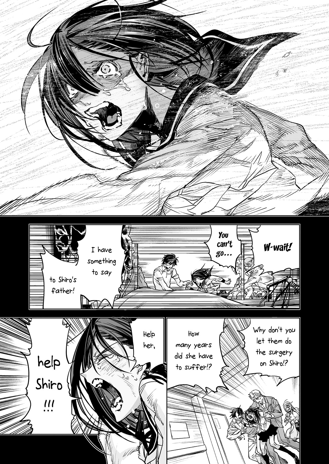 Heart no Okurimono Chapter 3 page 11 - Chapter 3: Last Part