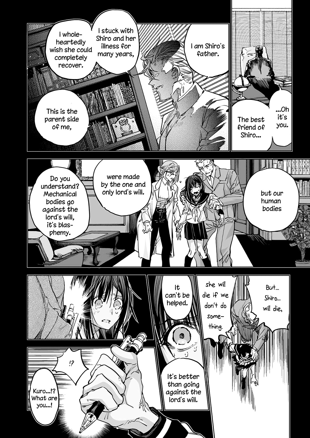 Heart no Okurimono Chapter 3 page 12 - Chapter 3: Last Part
