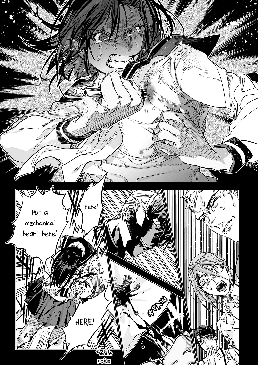 Heart no Okurimono Chapter 3 page 13 - Chapter 3: Last Part