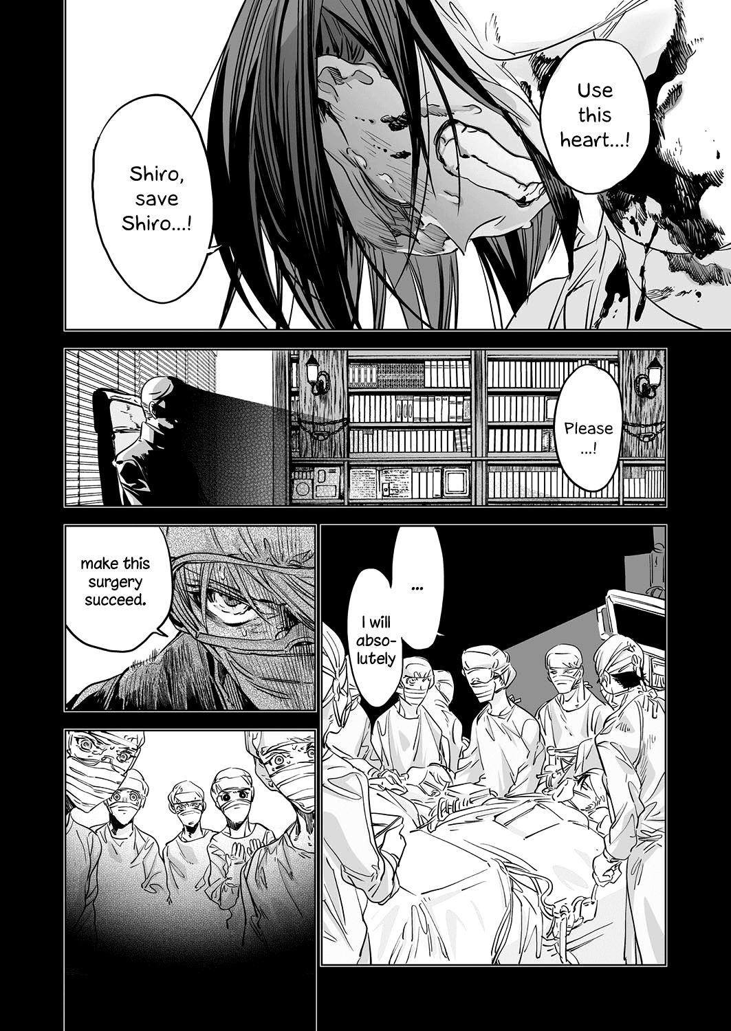 Heart no Okurimono Chapter 3 page 14 - Chapter 3: Last Part