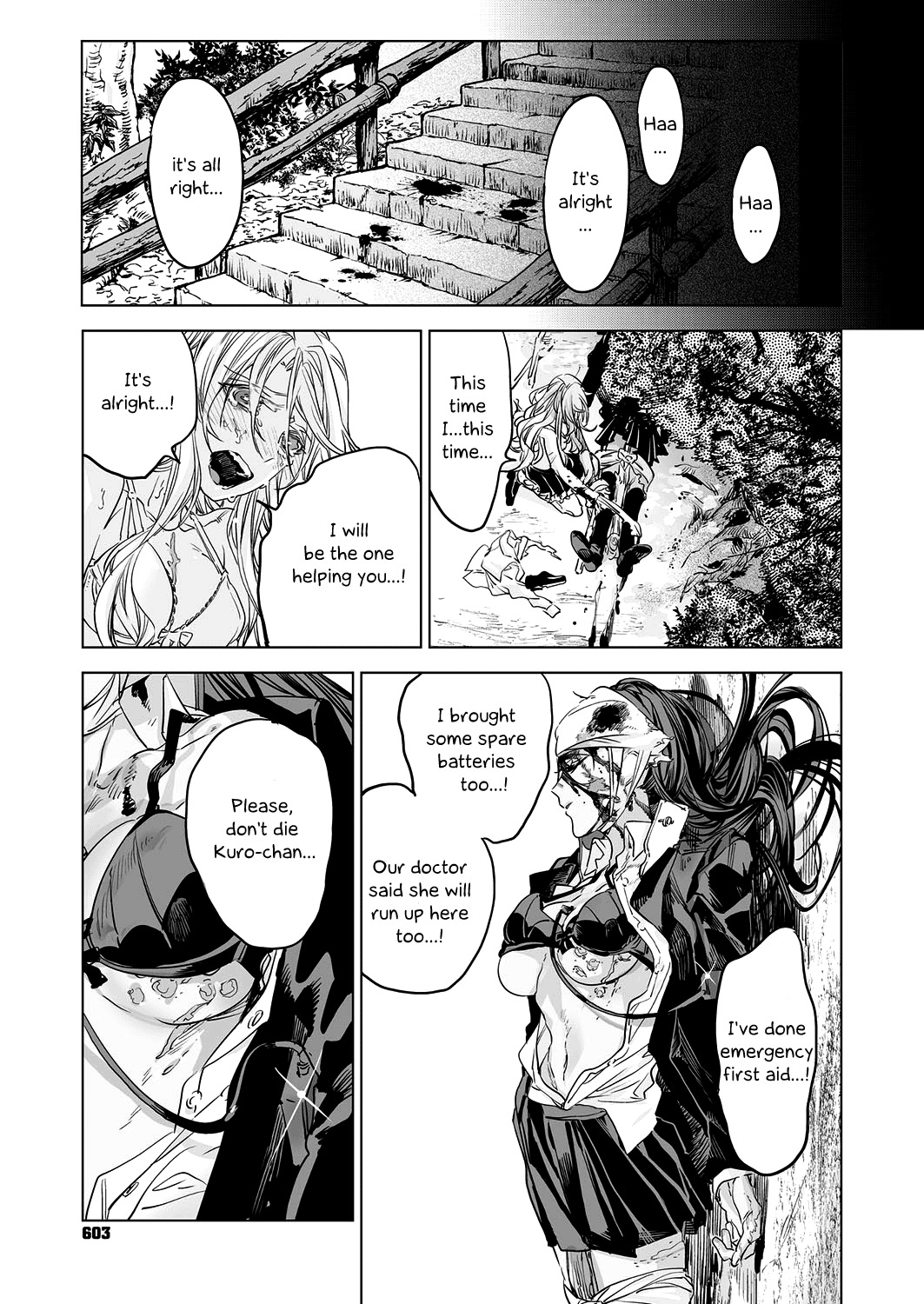 Heart no Okurimono Chapter 3 page 15 - Chapter 3: Last Part