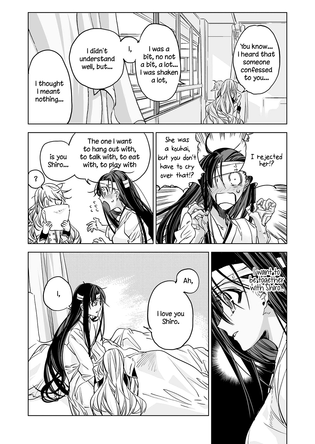 Heart no Okurimono Chapter 3 page 18 - Chapter 3: Last Part