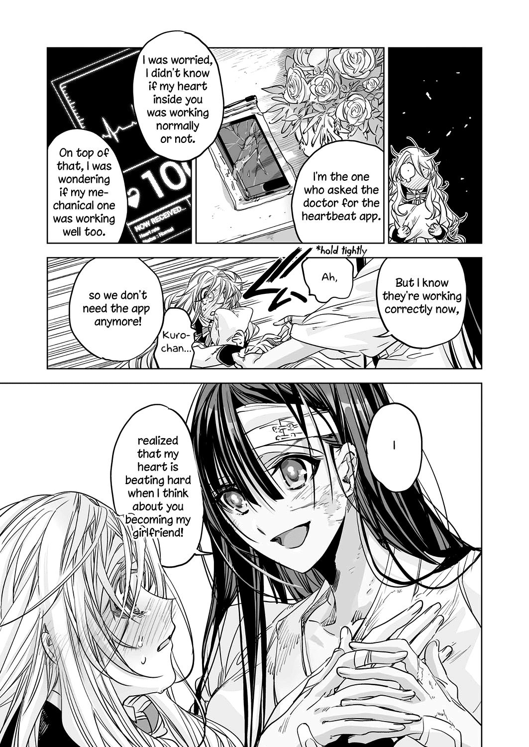 Heart no Okurimono Chapter 3 page 19 - Chapter 3: Last Part