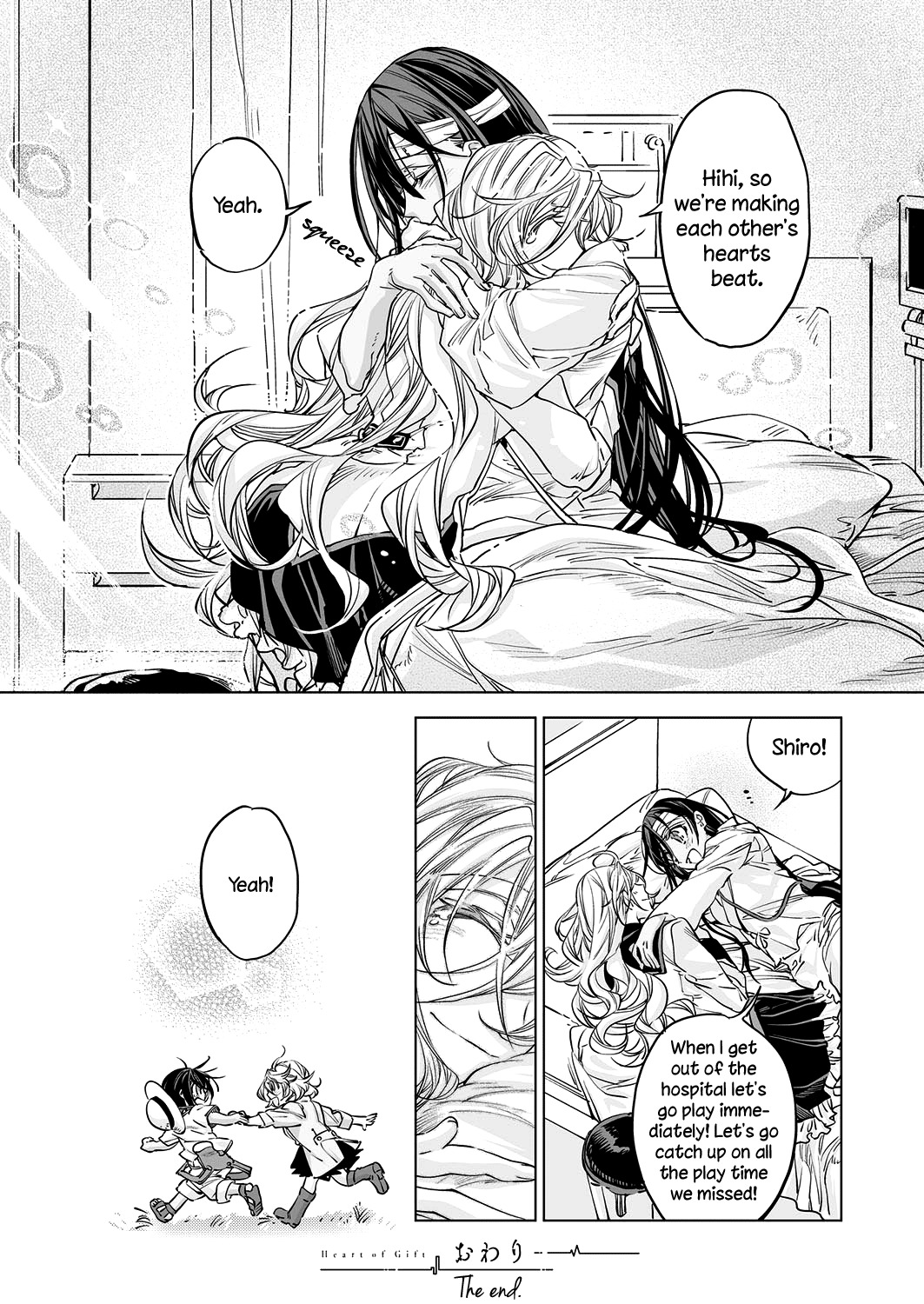 Heart no Okurimono Chapter 3 page 23 - Chapter 3: Last Part