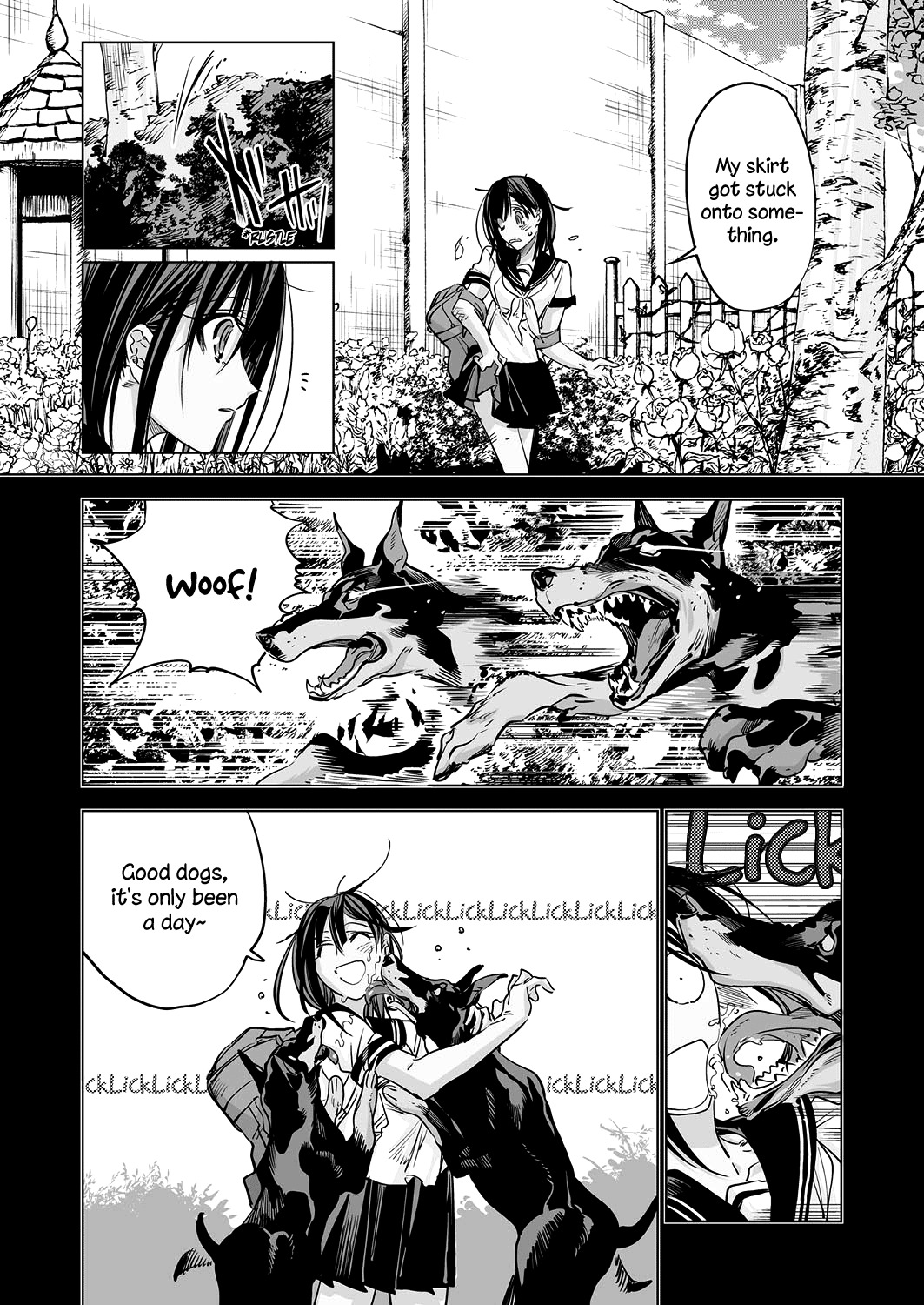 Heart no Okurimono Chapter 3 page 3 - Chapter 3: Last Part