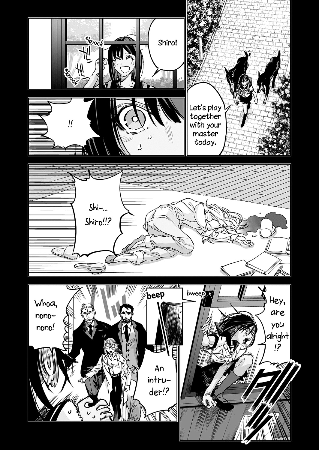Heart no Okurimono Chapter 3 page 4 - Chapter 3: Last Part