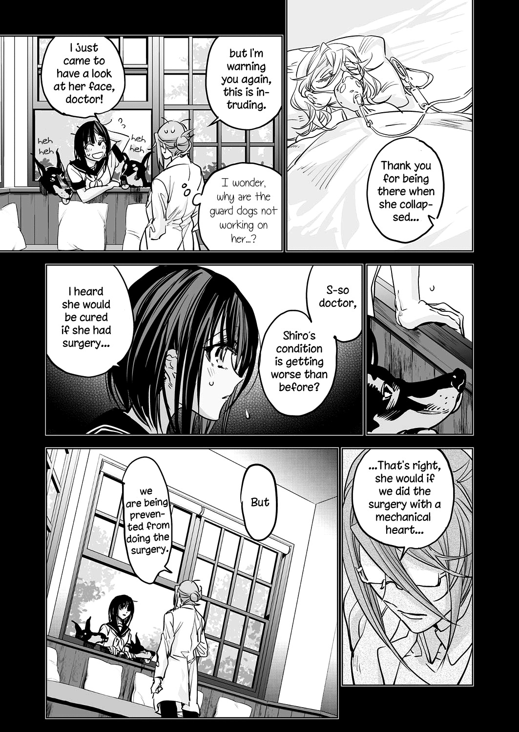 Heart no Okurimono Chapter 3 page 5 - Chapter 3: Last Part