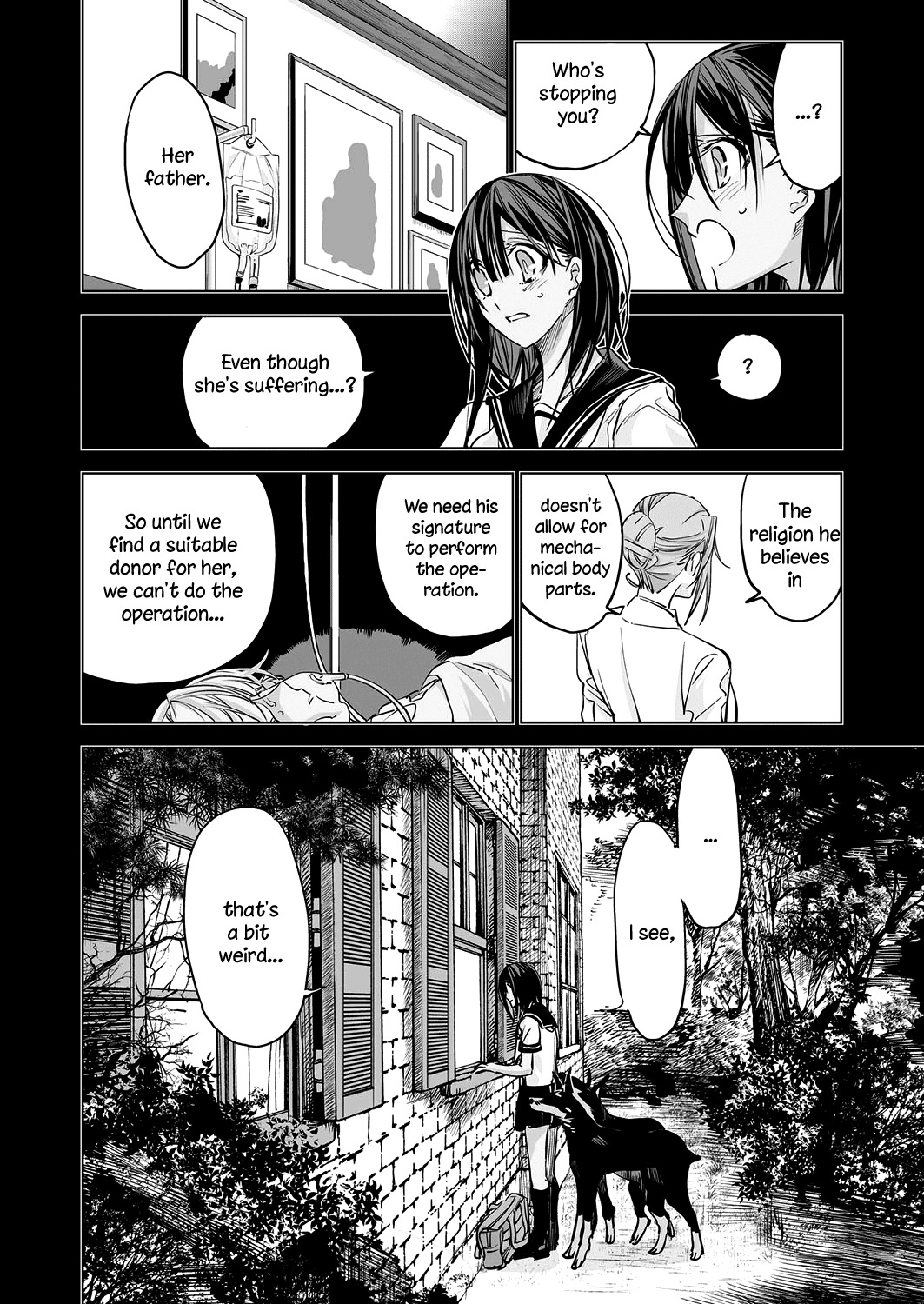 Heart no Okurimono Chapter 3 page 6 - Chapter 3: Last Part