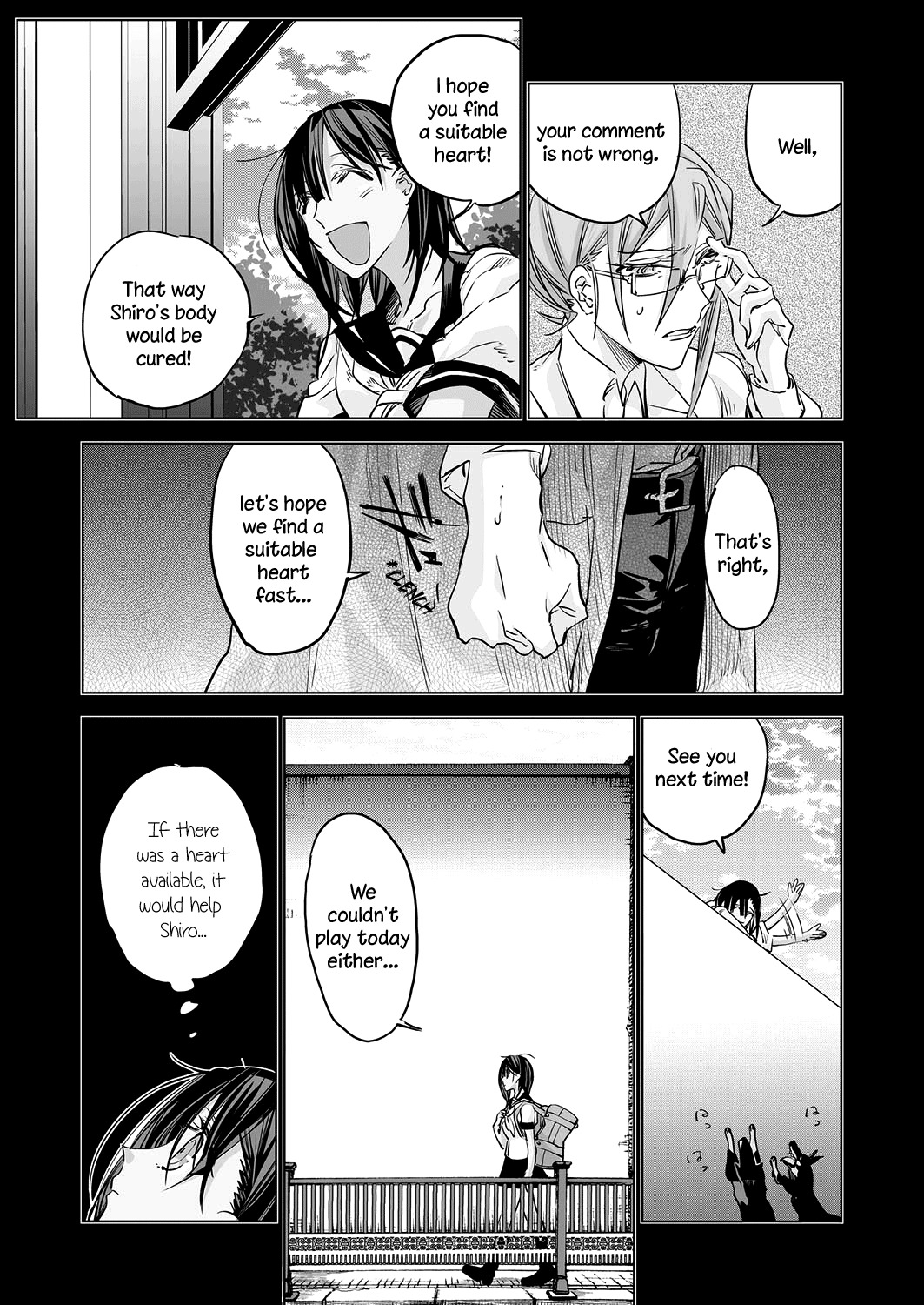 Heart no Okurimono Chapter 3 page 7 - Chapter 3: Last Part