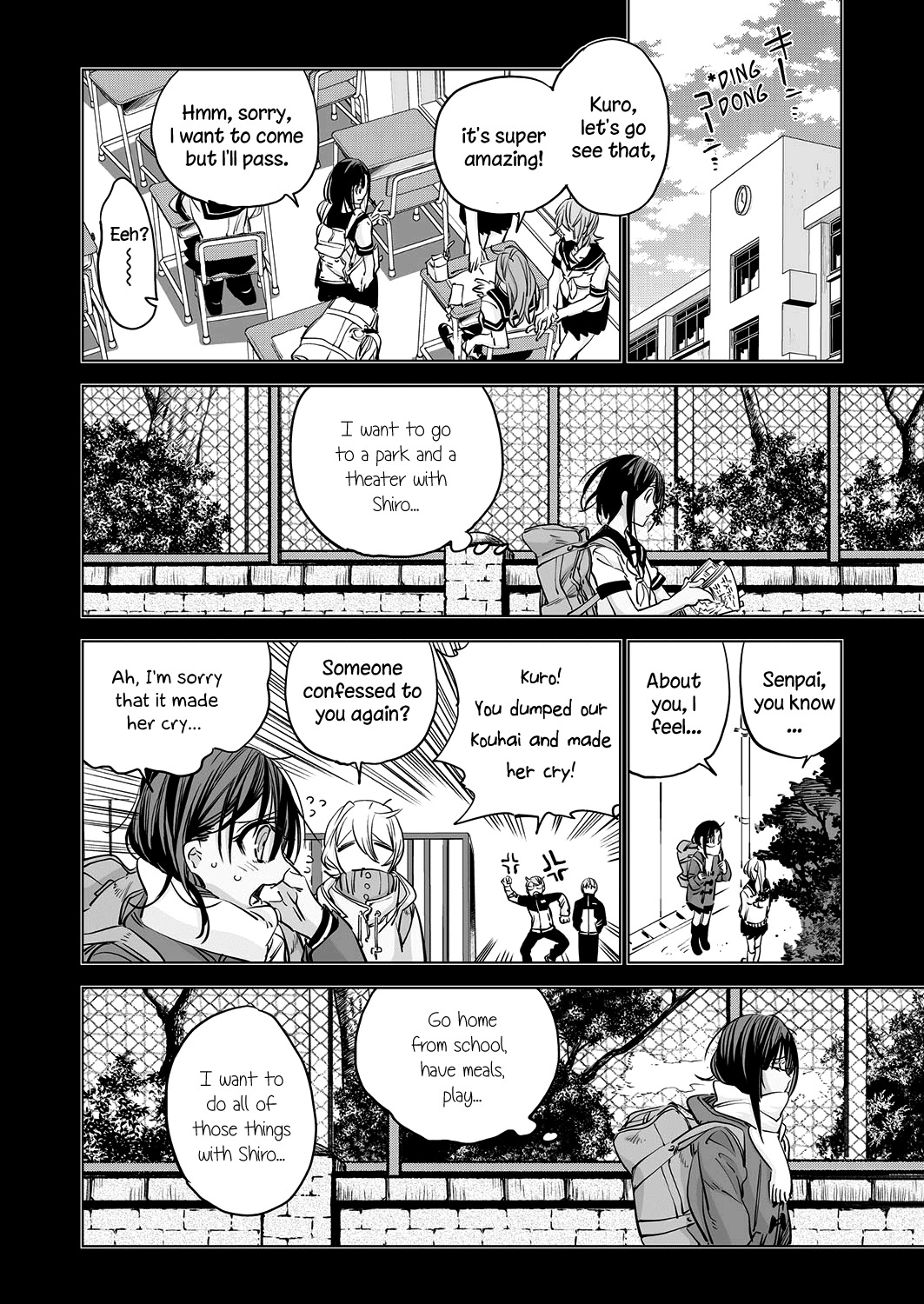 Heart no Okurimono Chapter 3 page 8 - Chapter 3: Last Part