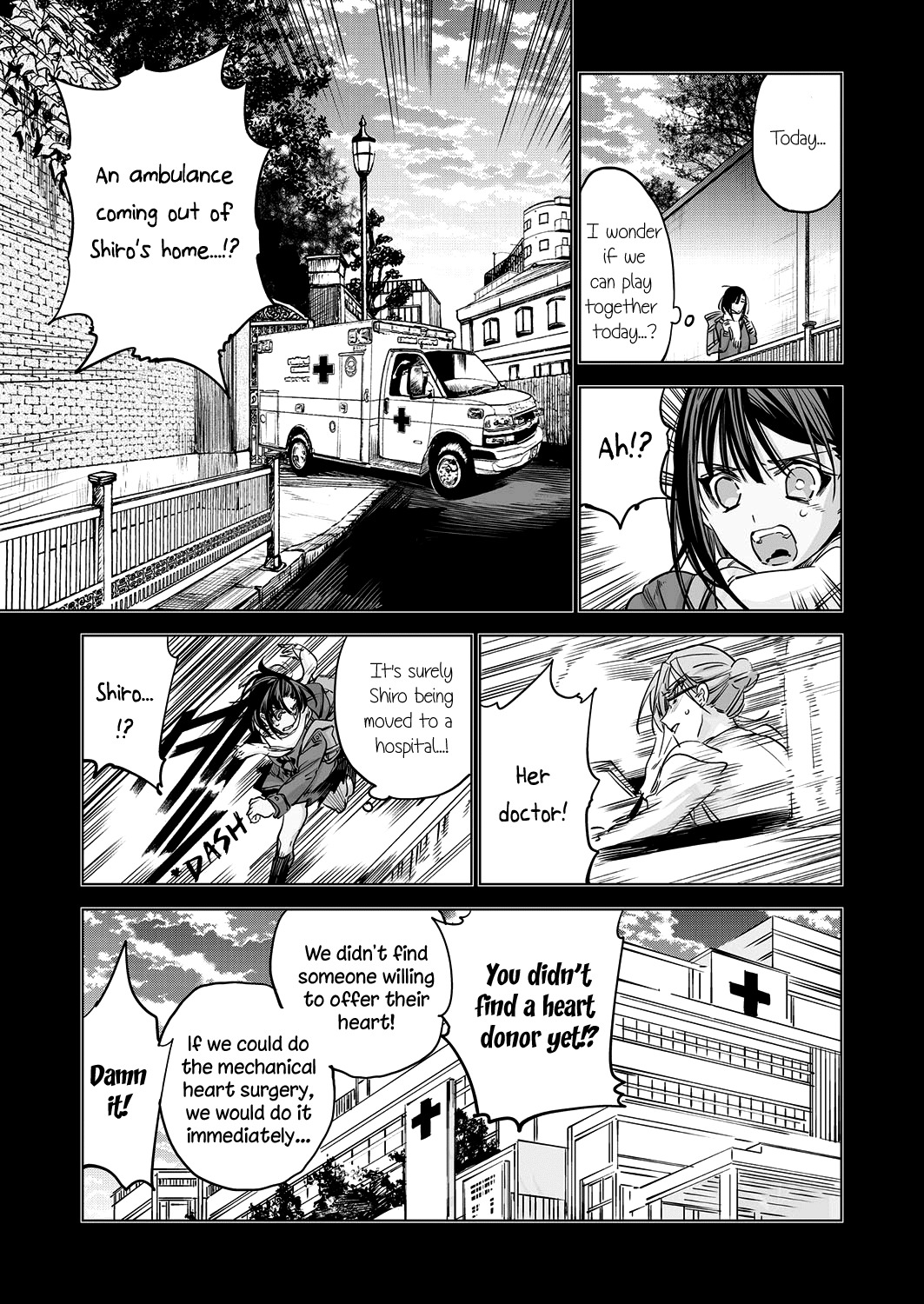 Heart no Okurimono Chapter 3 page 9 - Chapter 3: Last Part