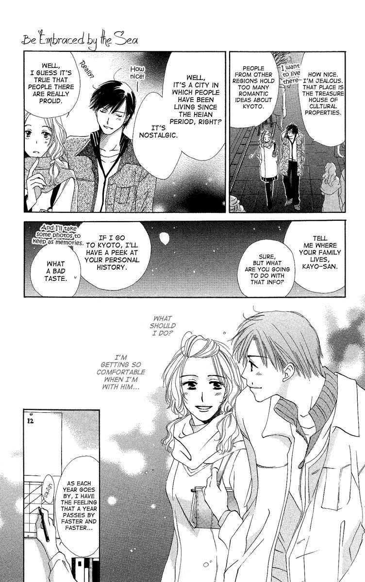 Heart no Ousama Chapter 4 page 19 - Chapter 4: Be Embraced by the Sea
