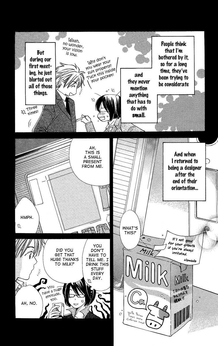 Heart no Ousama Chapter 5 page 6 - Chapter 5: 36 Centimeters