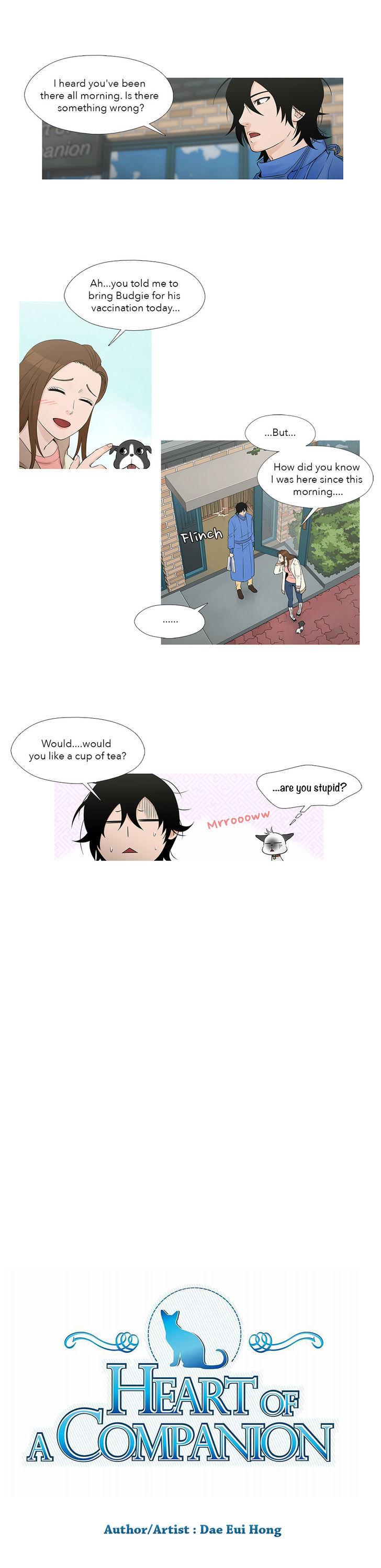 Heart of A Companion Chapter 10 page 4 - Chapter 10 : Treatment