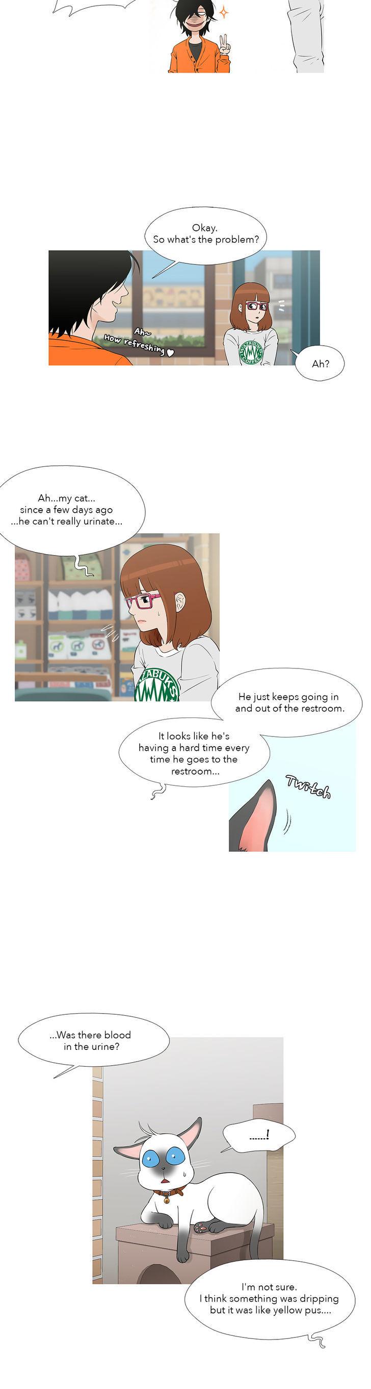 Heart of A Companion Chapter 11 page 10 - Chapter 11 : Hurting