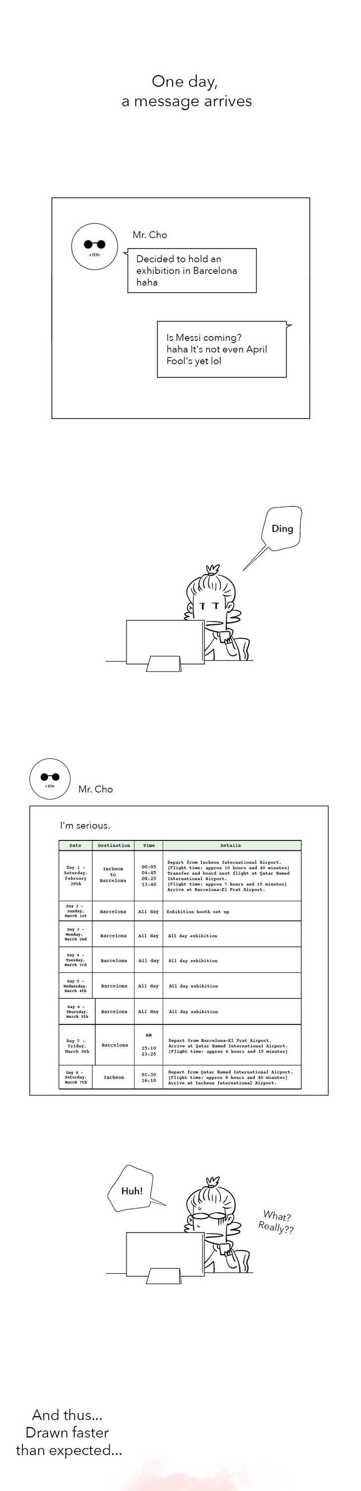 Heart of A Companion Chapter 12.5 page 1 - Chapter 12.5 : Special Episode: Inside the Author's Mind