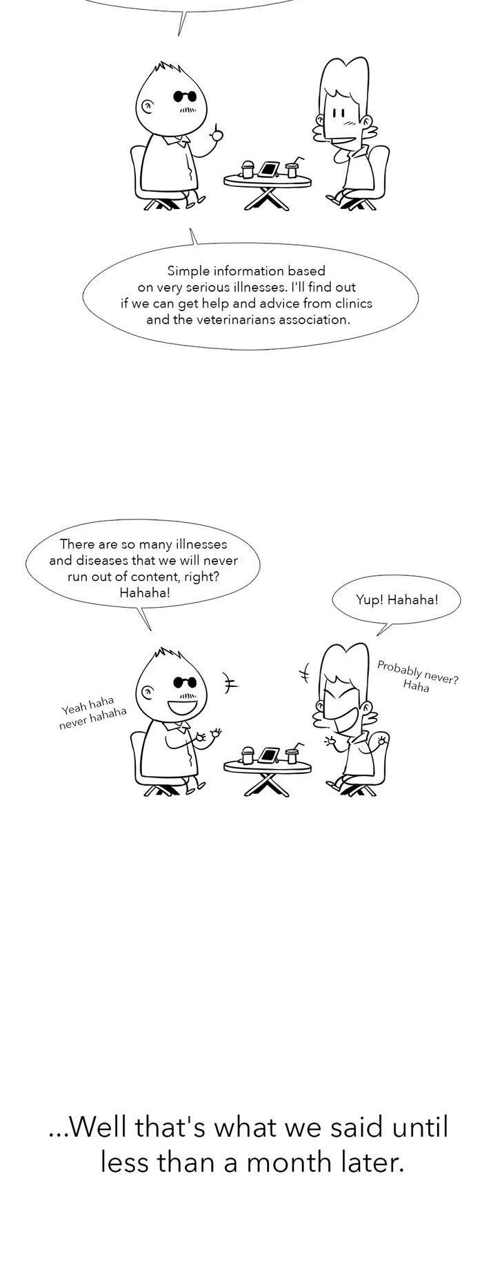 Heart of A Companion Chapter 12.5 page 11 - Chapter 12.5 : Special Episode: Inside the Author's Mind