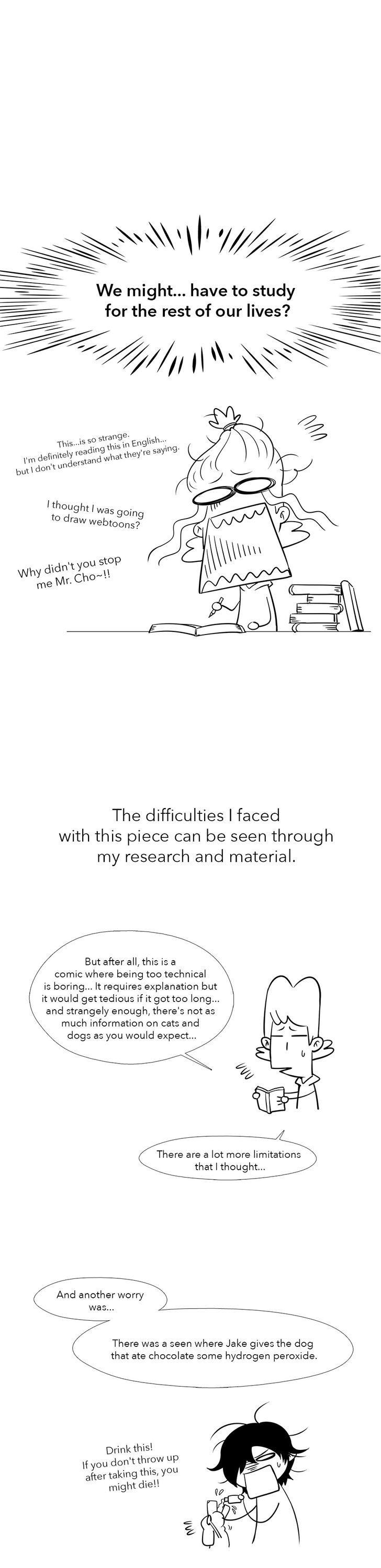 Heart of A Companion Chapter 12.5 page 12 - Chapter 12.5 : Special Episode: Inside the Author's Mind