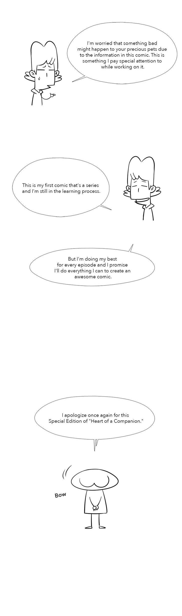 Heart of A Companion Chapter 12.5 page 14 - Chapter 12.5 : Special Episode: Inside the Author's Mind
