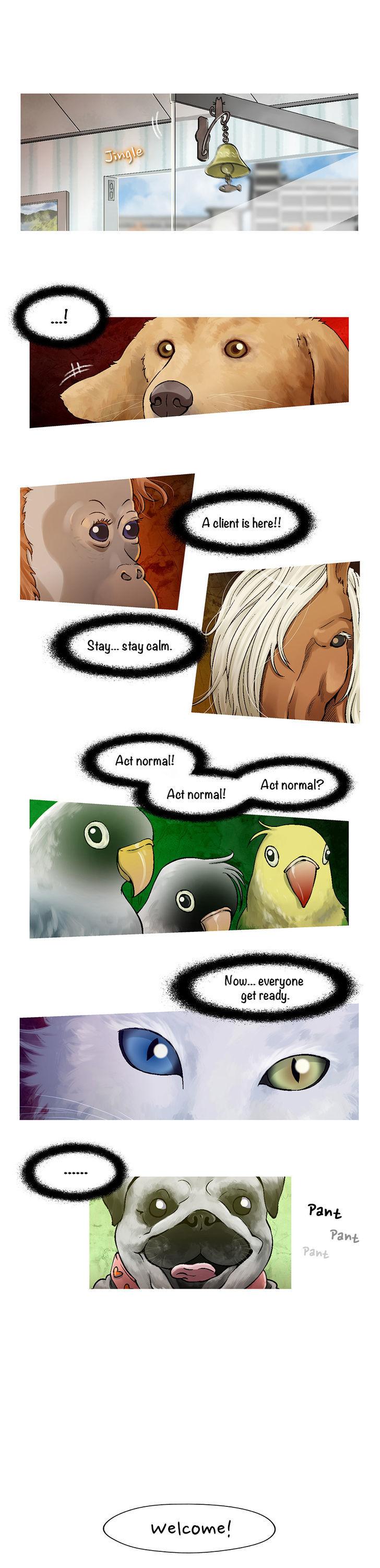 Heart of A Companion Chapter 12.5 page 4 - Chapter 12.5 : Special Episode: Inside the Author's Mind