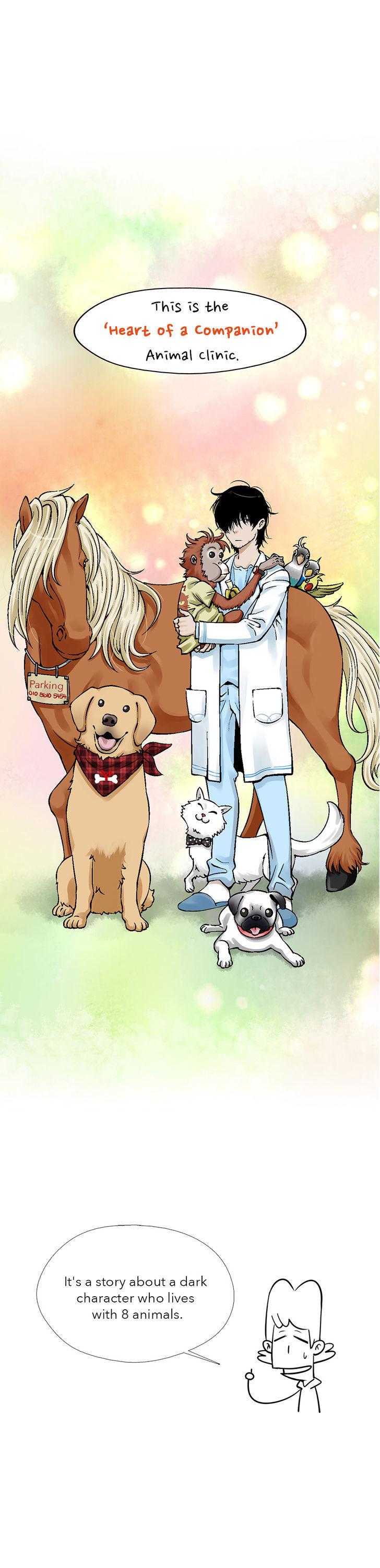 Heart of A Companion Chapter 12.5 page 5 - Chapter 12.5 : Special Episode: Inside the Author's Mind
