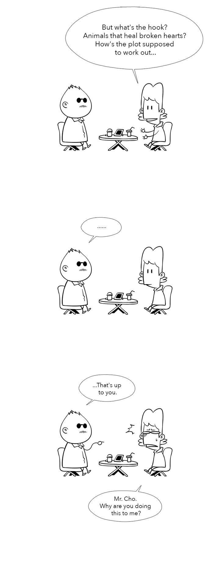 Heart of A Companion Chapter 12.5 page 6 - Chapter 12.5 : Special Episode: Inside the Author's Mind
