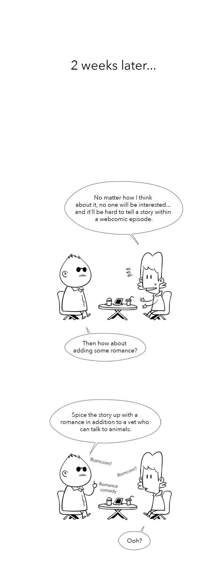 Heart of A Companion Chapter 12.5 page 7 - Chapter 12.5 : Special Episode: Inside the Author's Mind
