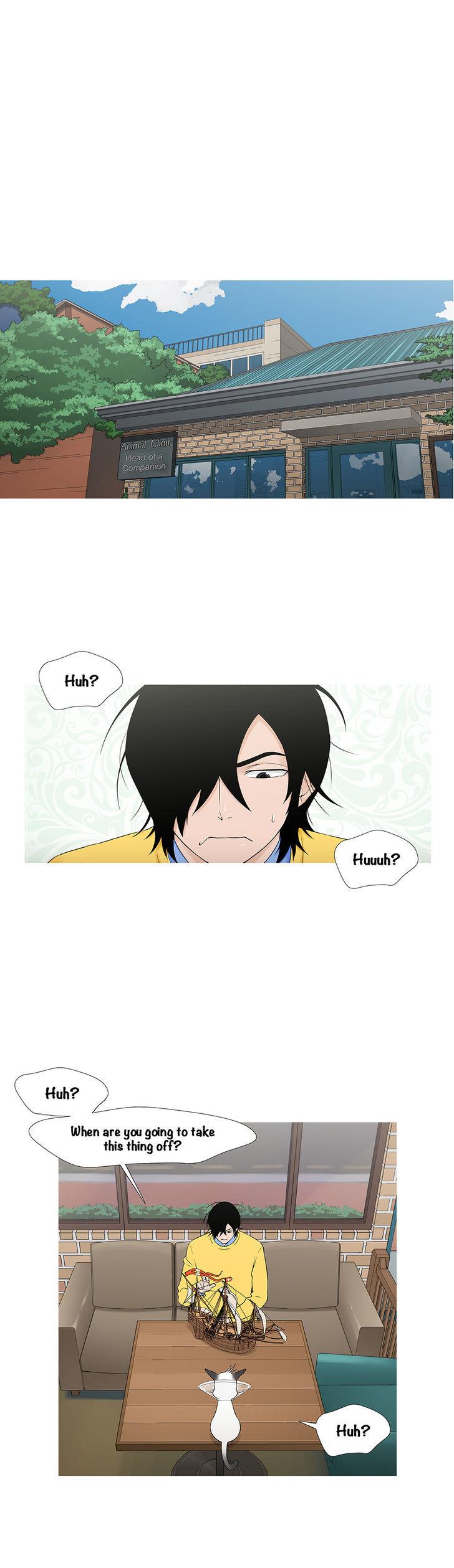Heart of A Companion Chapter 12 page 1 - Chapter 12 : Selfish Love