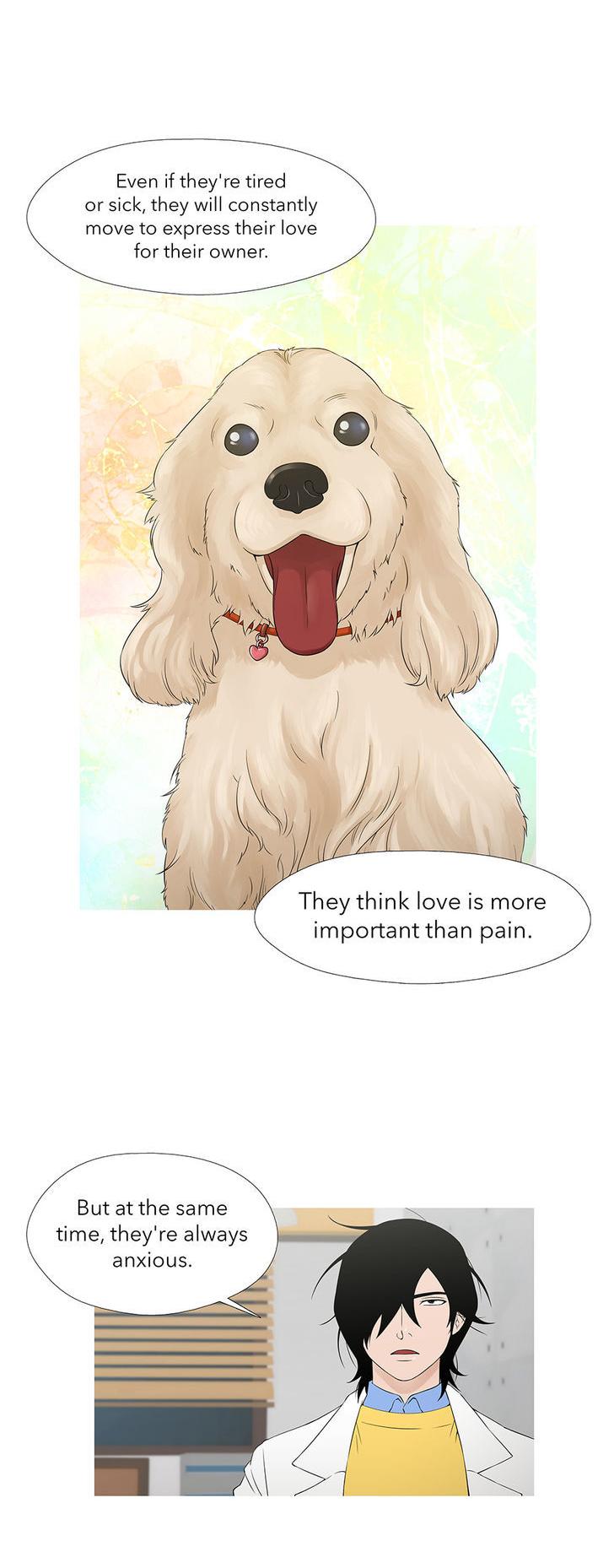Heart of A Companion Chapter 12 page 17 - Chapter 12 : Selfish Love