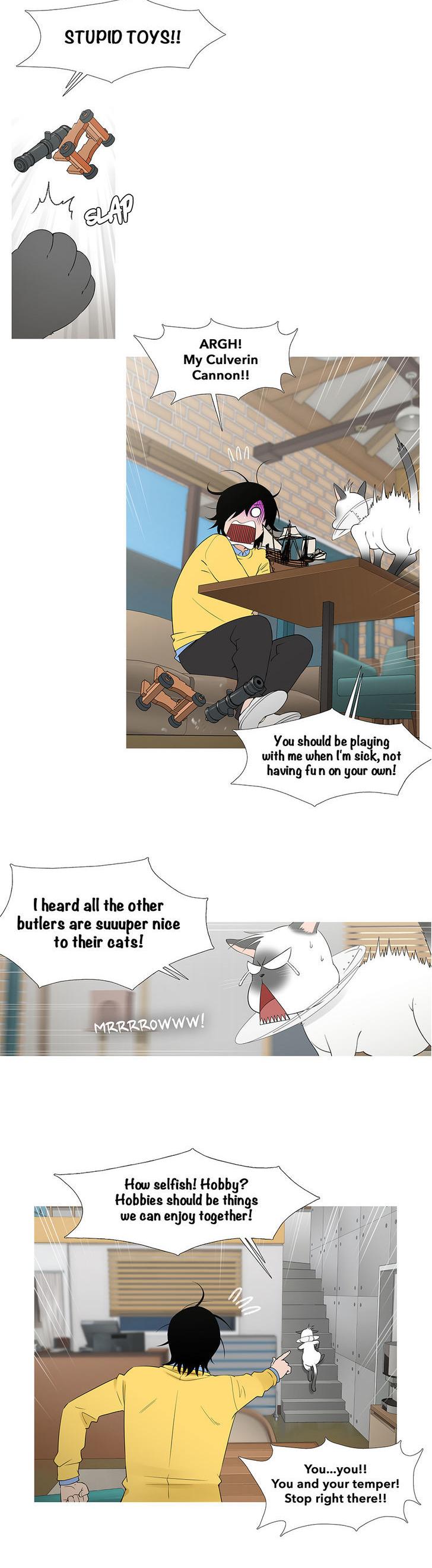 Heart of A Companion Chapter 12 page 4 - Chapter 12 : Selfish Love