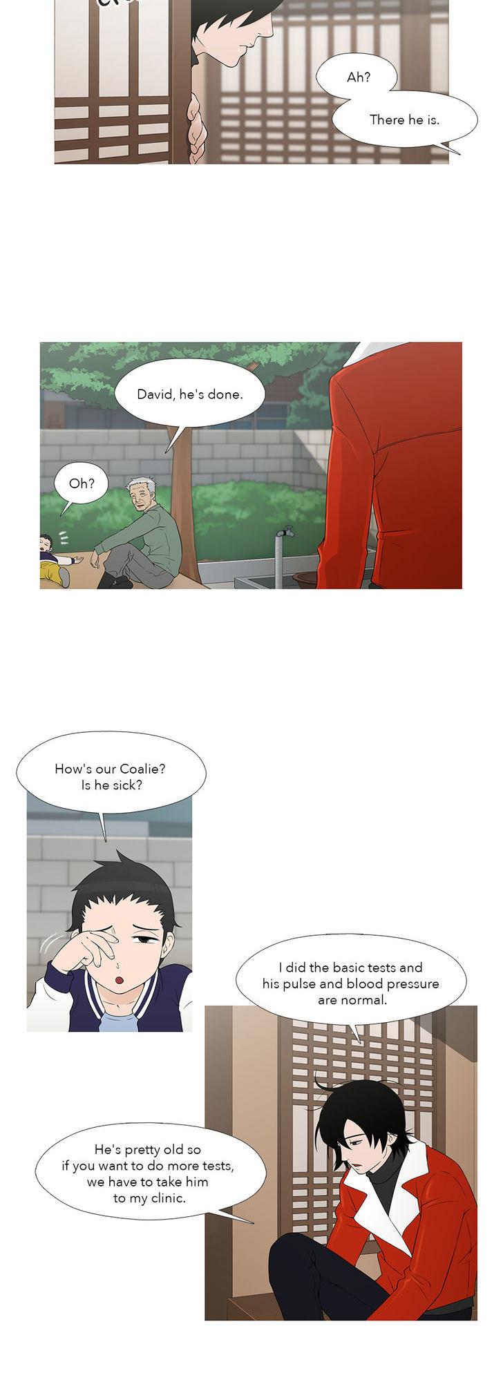 Heart of A Companion Chapter 13 page 20 - Chapter 13 : Closed Hearts