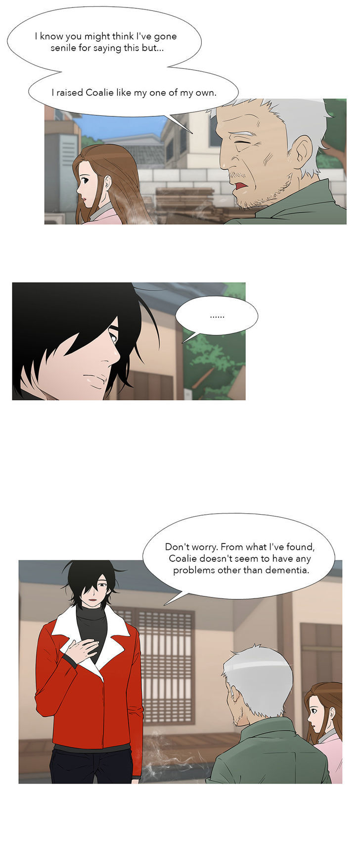 Heart of A Companion Chapter 14 page 14 - Chapter 14 : Memories