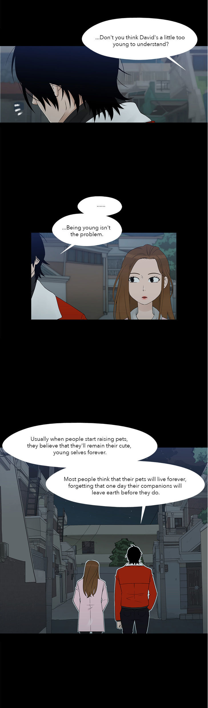 Heart of A Companion Chapter 14 page 24 - Chapter 14 : Memories