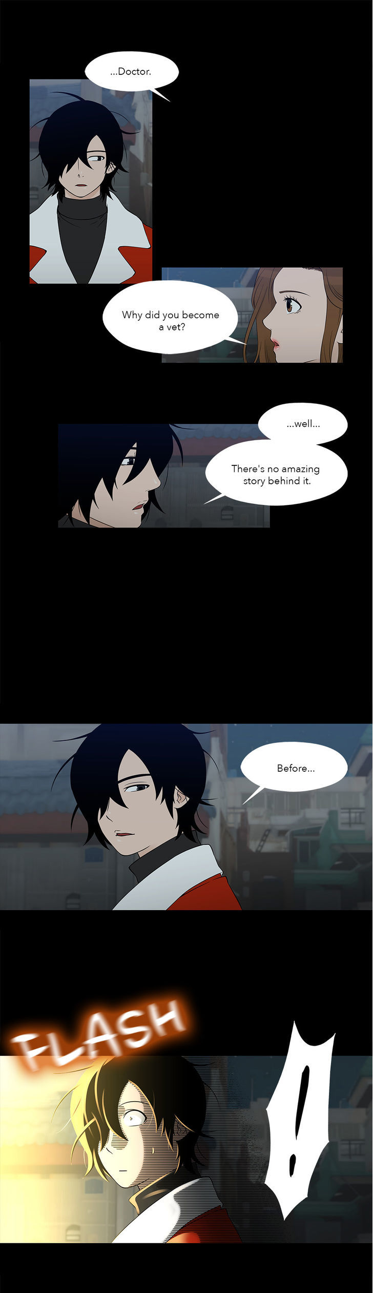 Heart of A Companion Chapter 14 page 27 - Chapter 14 : Memories