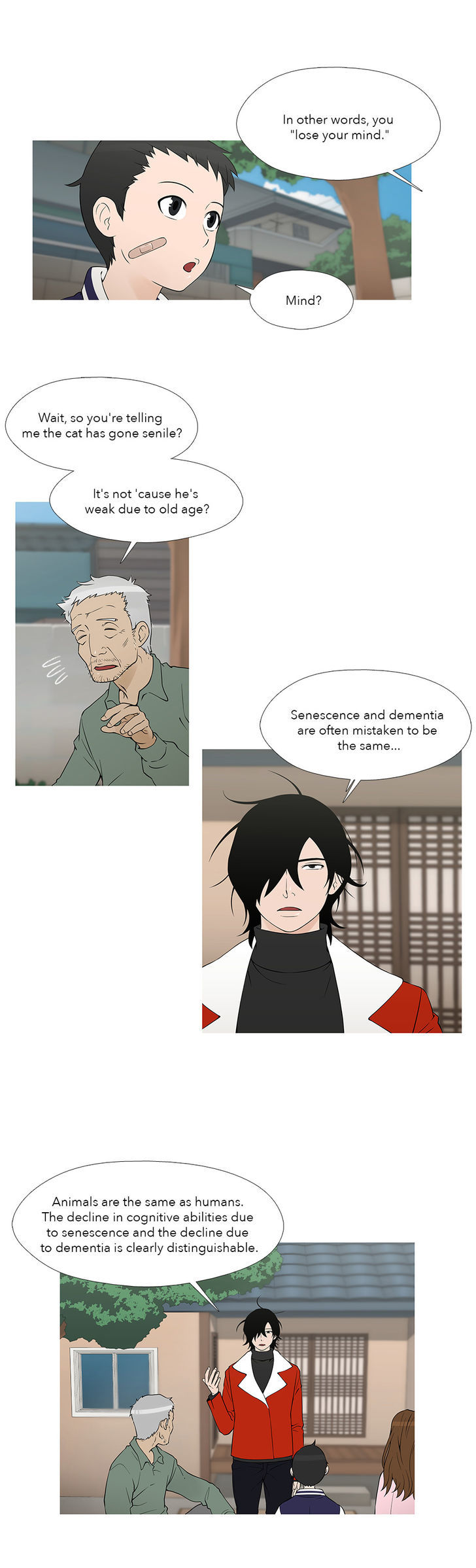 Heart of A Companion Chapter 14 page 3 - Chapter 14 : Memories