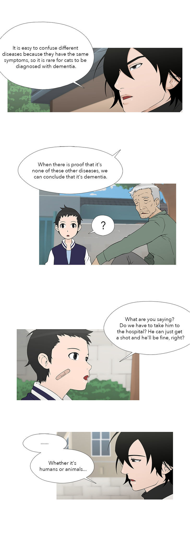 Heart of A Companion Chapter 14 page 4 - Chapter 14 : Memories