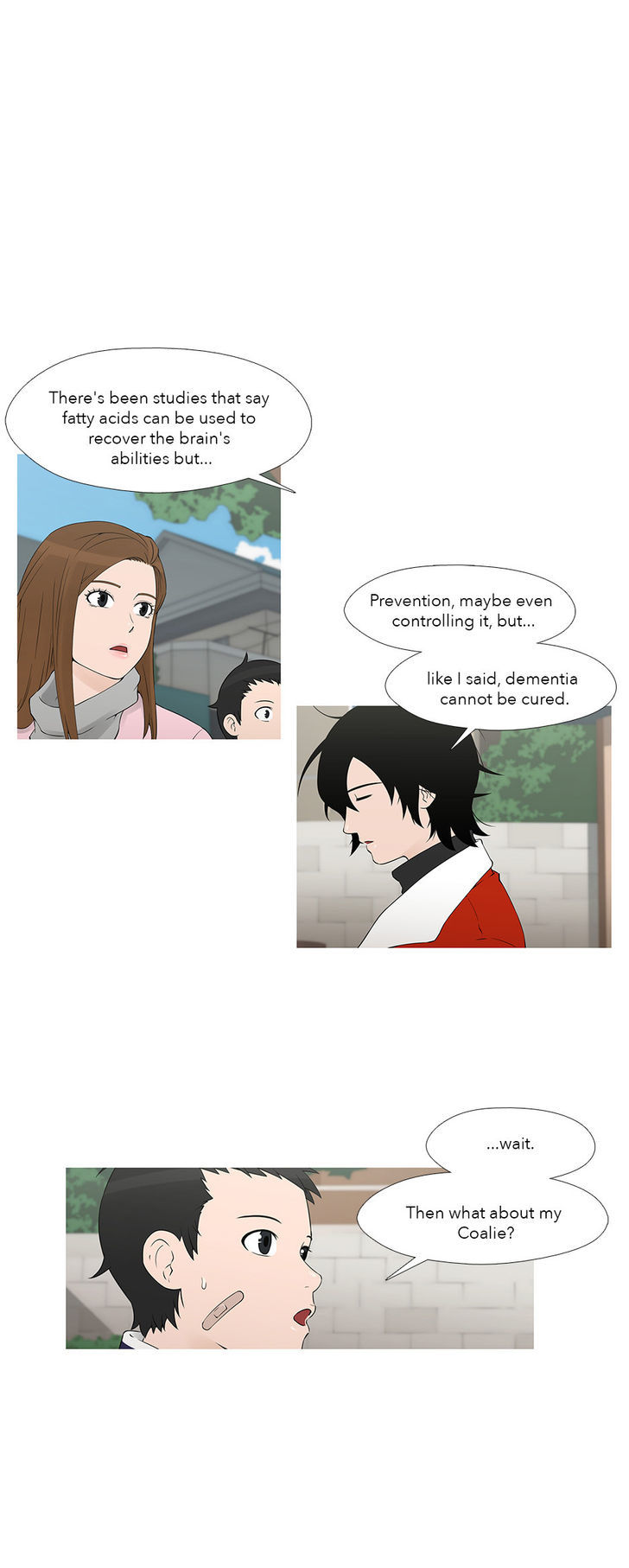 Heart of A Companion Chapter 14 page 7 - Chapter 14 : Memories