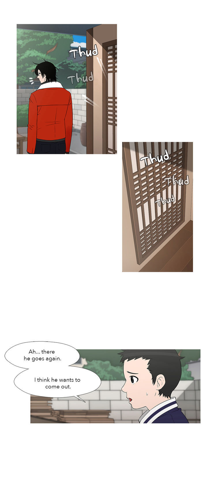 Heart of A Companion Chapter 14 page 8 - Chapter 14 : Memories