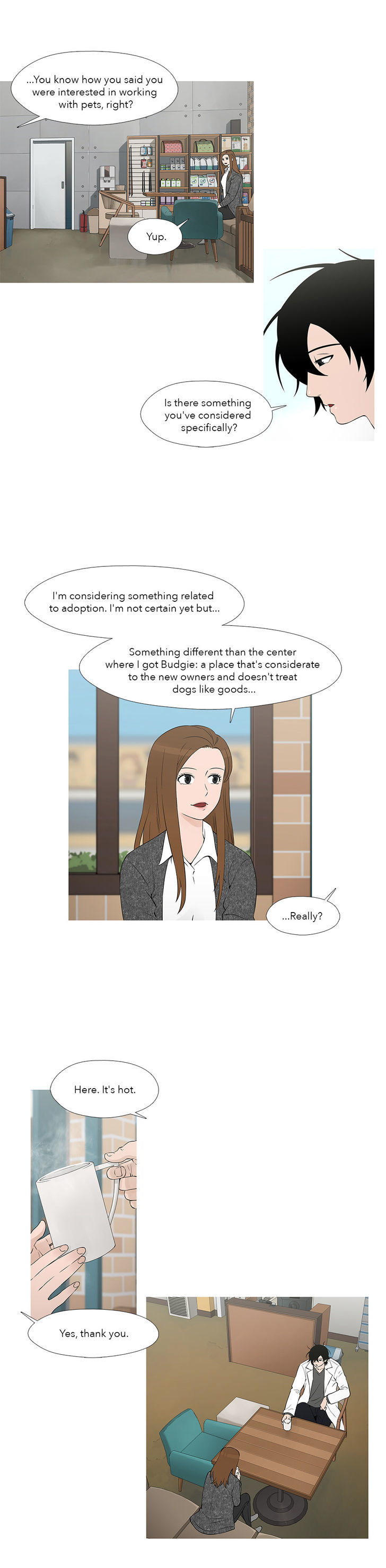 Heart of A Companion Chapter 15 page 22 - Chapter 15 : Resign