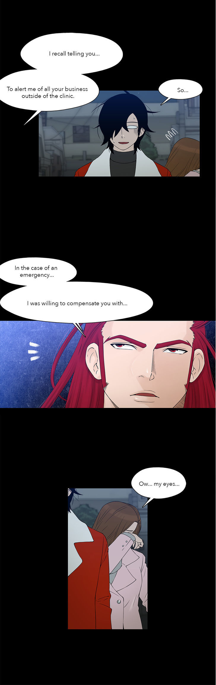 Heart of A Companion Chapter 15 page 4 - Chapter 15 : Resign