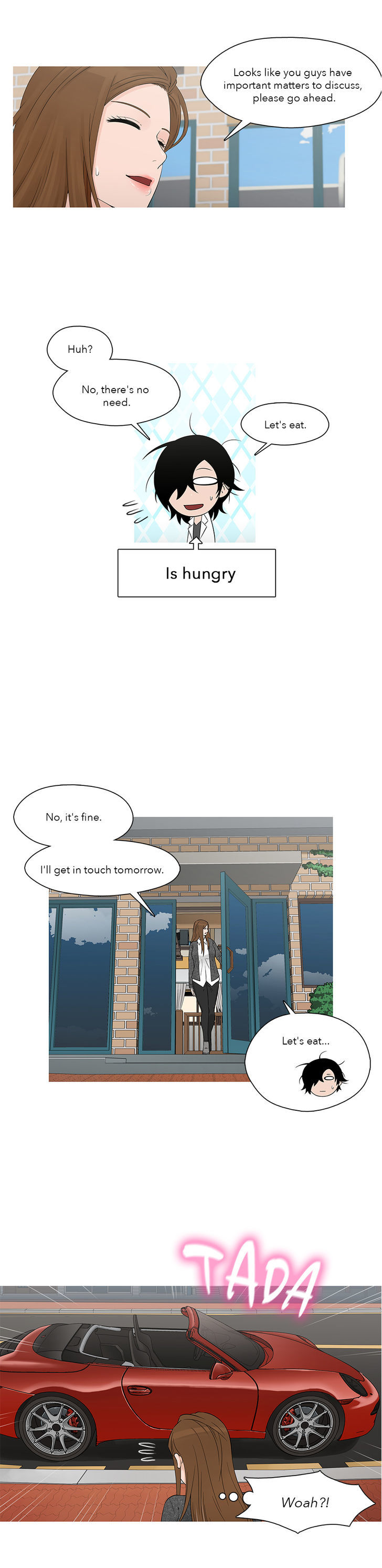 Heart of A Companion Chapter 17 page 5 - Chapter 17 : Cheap Teabag