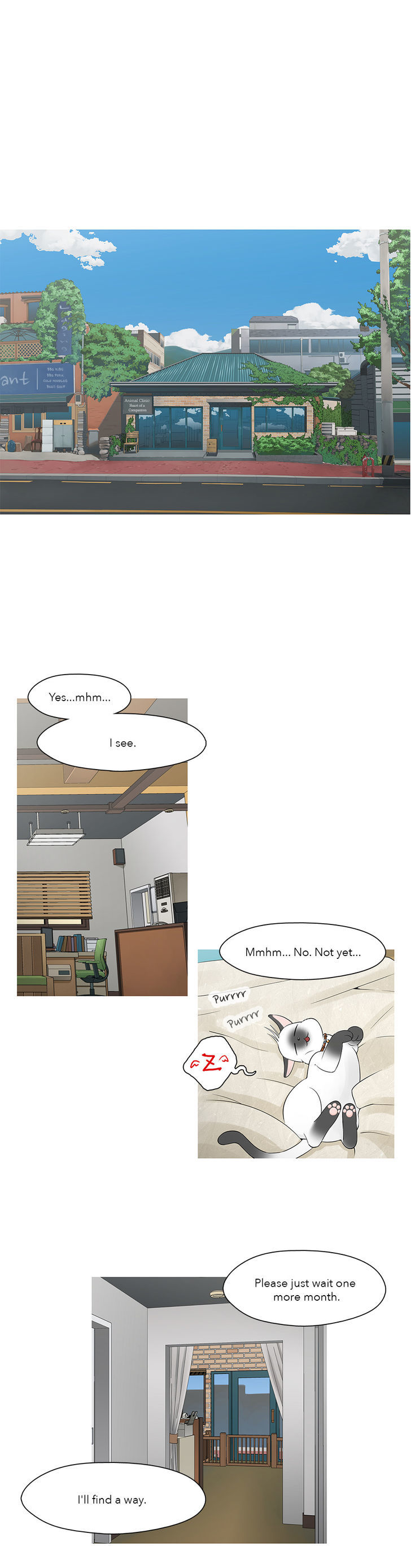 Heart of A Companion Chapter 18 page 1 - Chapter 18 : Stay Longer