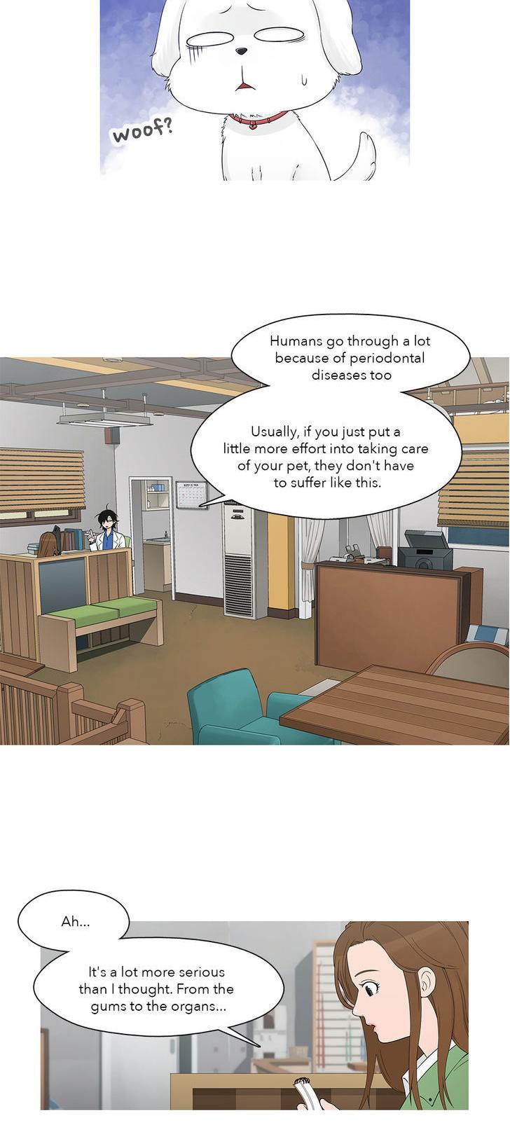 Heart of A Companion Chapter 18 page 11 - Chapter 18 : Stay Longer